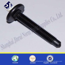 special black surface welding screw